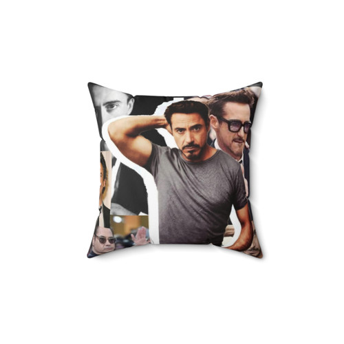 Robert Downey Jr. Celebrity Pillow
