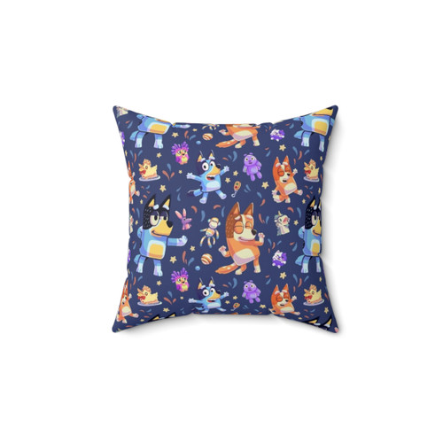 Bluey Chilli Heeler Throw Pillow