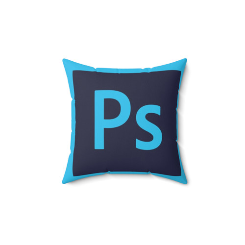 Photoshop Pillow - Soft Decor for Designers