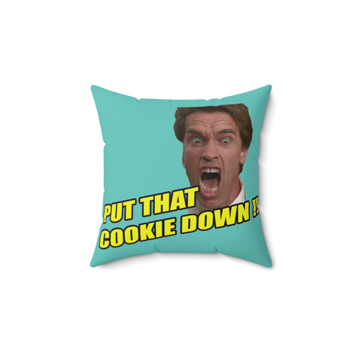 Arnold Schwarzenegger Terminator-inspired Pillow