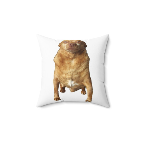Mighty Mouse Decorative Pillow