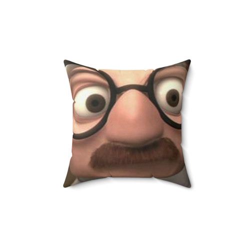 Animated Bernie Sanders Pillow