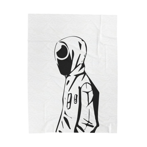 Squid Game Velveteen Plush Blanket