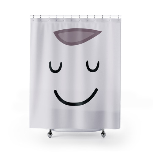 Luxurious shower curtains for a stylish bathroom