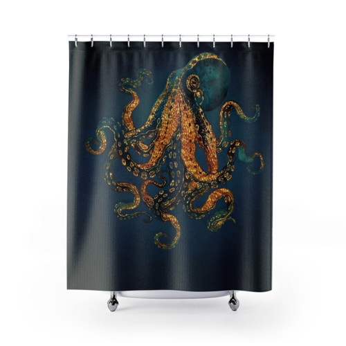 Underwater Dream IV Shower Curtains
