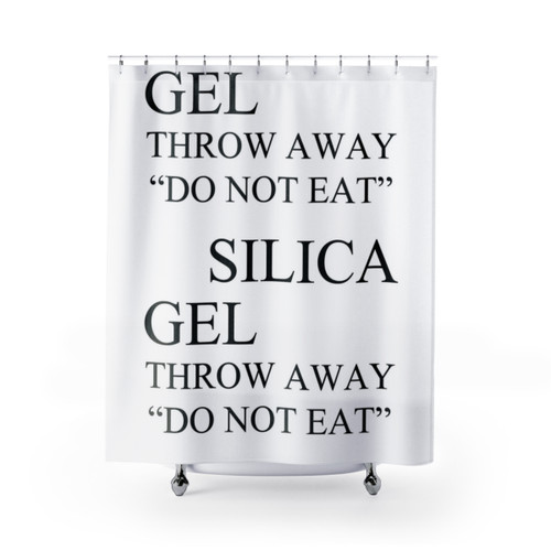 Silica Gel Shower Curtains