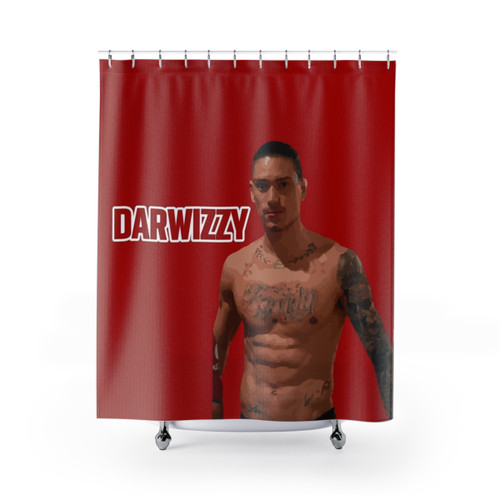 Darwizzy Funny Liverpool FC Shower Curtains