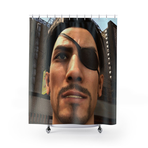 Goro Majima Yakuza Shower Curtains