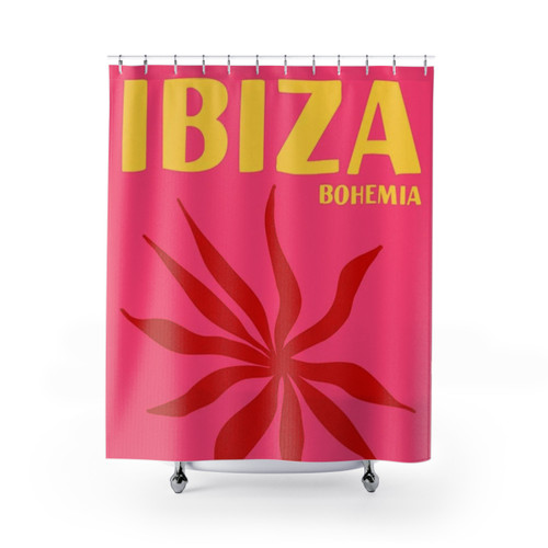 Ibiza Bohemian Print Shower Curtains