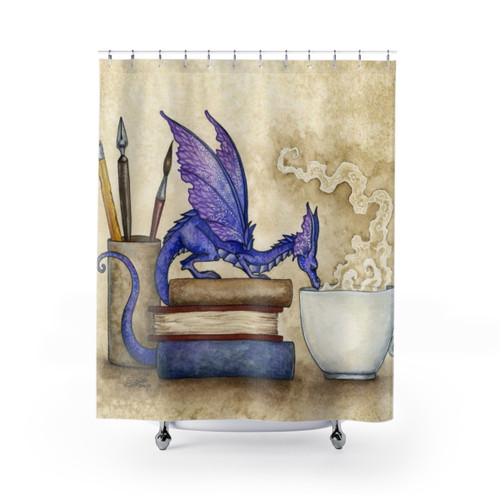 Whimsical Fantasy Shower Curtains