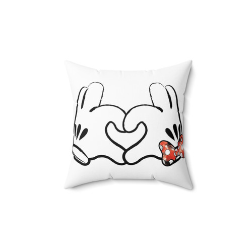 Disney Inspired Mouse Love Pillow