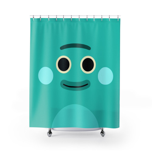 Super Simple Grumble Shower Curtains for Kids
