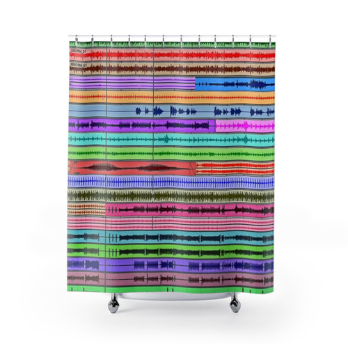 Music Producer Shower Curtains