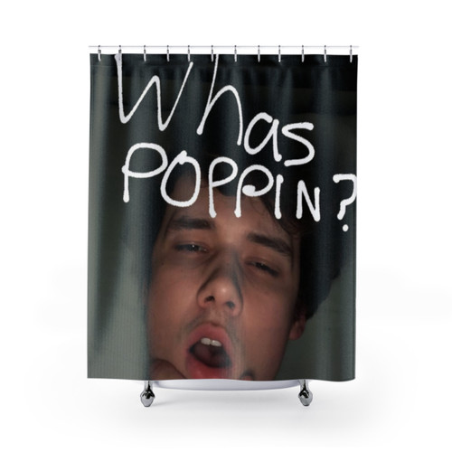 Wilbur Soot Inspired Shower Curtain