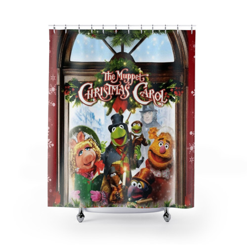 The Muppet Christmas Carol Shower Curtains
