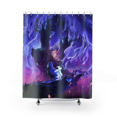 Ori and the Will of the Wisp Shower Curtains
