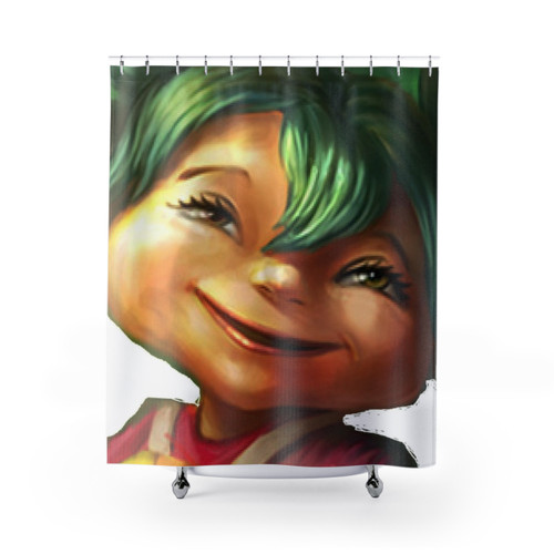 League of Legends Lollipoppy Shower Curtains