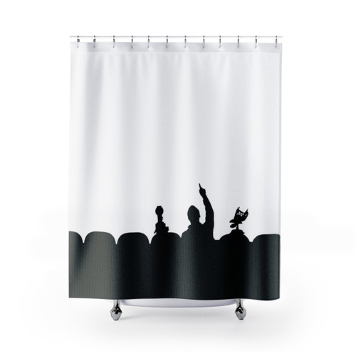 MST3K Mystery Science Theatre 3000 Shower Curtains