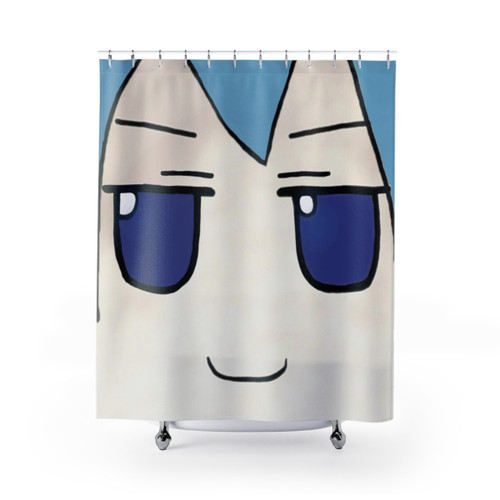 Touhou Cirno Fumo-Fumo Shower Curtain