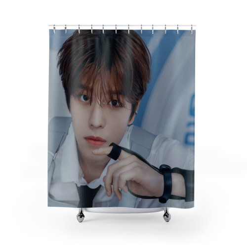 STRAY KIDS SEUNGMIN Shower Curtains - Kpop Home Decor