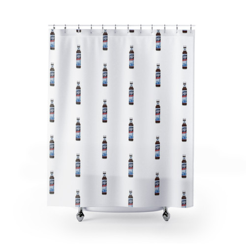 HP Sauce Brown Sauce Shower Curtains