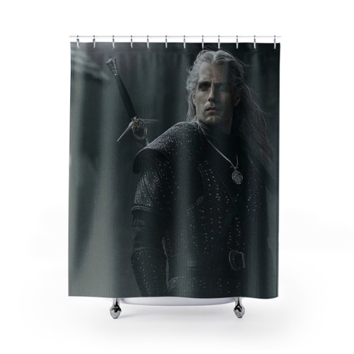 Henry Cavill Classic Design Shower Curtains