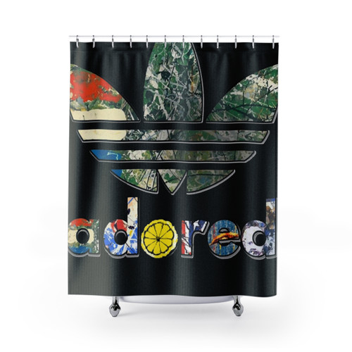 Stone Roses Shower Curtains featuring Madchester Manchester Design