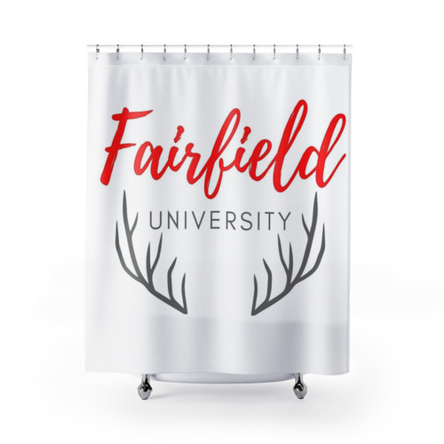 Fairfield University Stags Shower Curtain