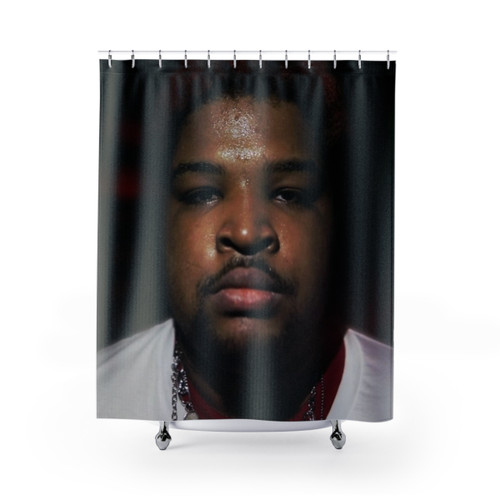 Rage Mario Judah Shower Curtains