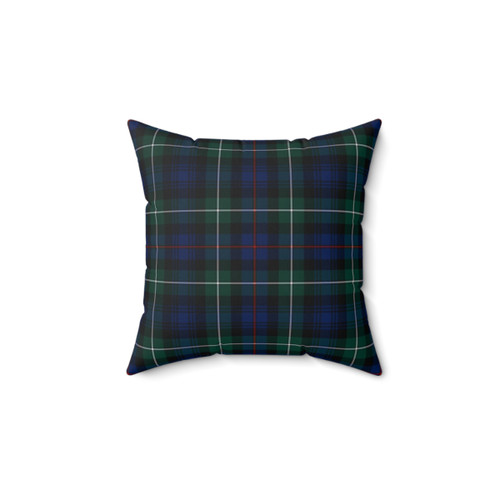 Clan Mackenzie Tartan Decorative Pillow