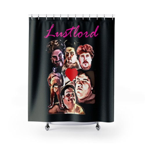 Lustlord Design Shower Curtains for Stylish Bathrooms