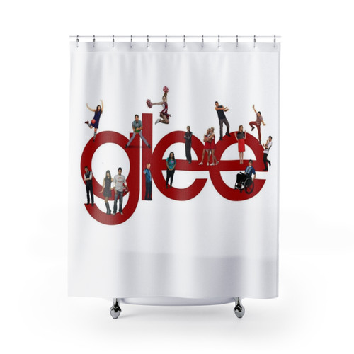 Glee TV Show Cast Shower Curtains