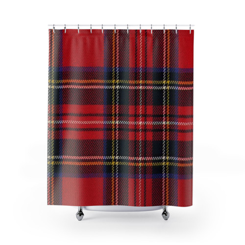 Traditional Scottish Tartan Shower Curtains