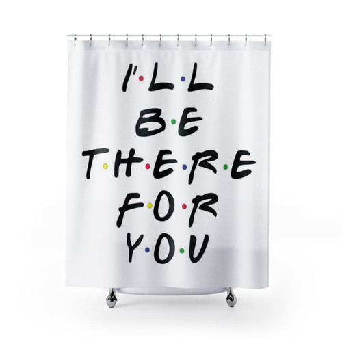 Friends TV Show Themed Shower Curtains