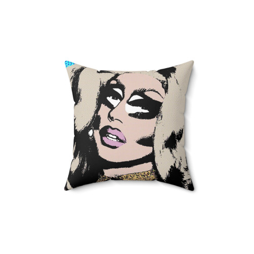 Trixie Mattel Pop Art Pillow