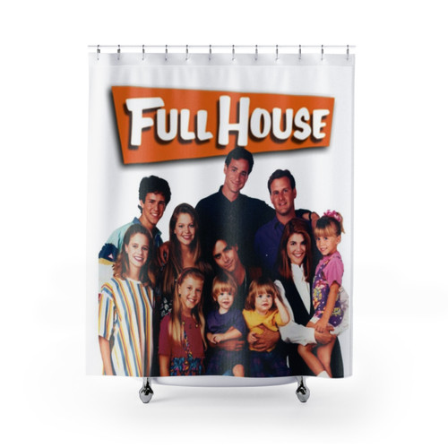Full House Cast Shower Curtains
