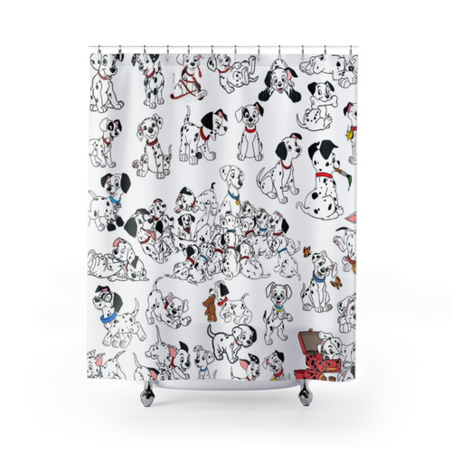 Disney 101 Dalmatians Shower Curtains