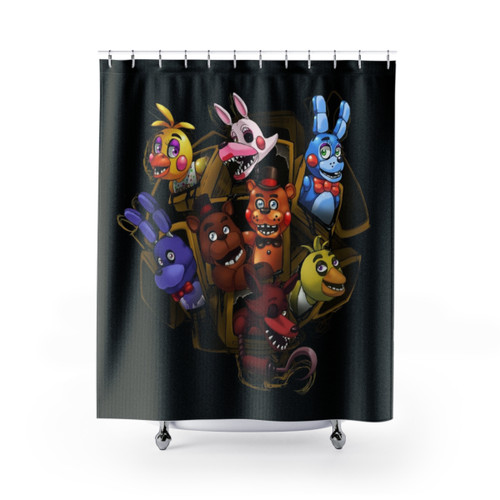 Five Nights at Freddy's 2 Shower Curtains