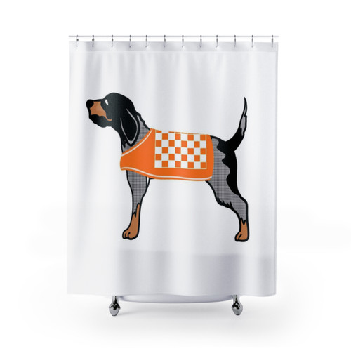Tennessee Vols Smokey Shower Curtain