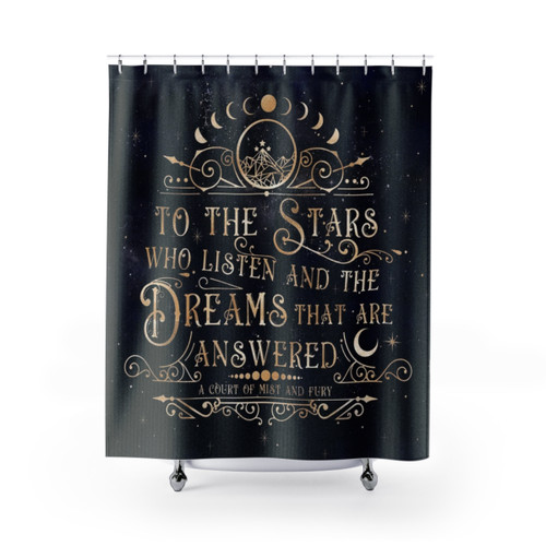 Acotar Themed Shower Curtains