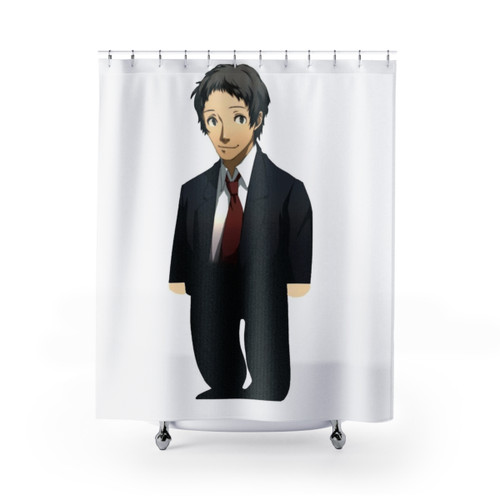 Adachi Persona Shower Curtain