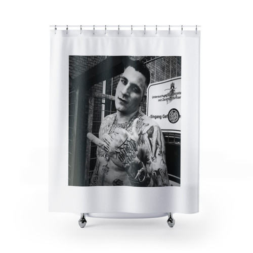 Gzuz 187 Strassenbande Shower Curtains
