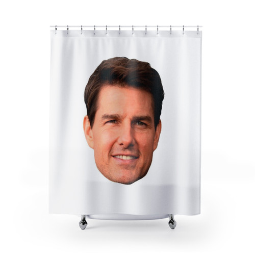 Tom Cruise Shower Curtains - Mission Impossible Movie Decor