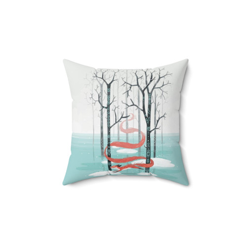 Cozy Forest Spirit Pillow