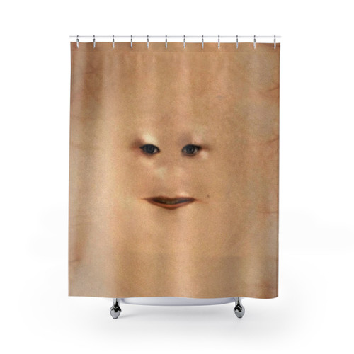 Cassandra Moisturize Me Shower Curtain