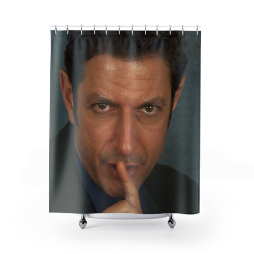 Jeff Goldblum Jurassic Park Shower Curtain