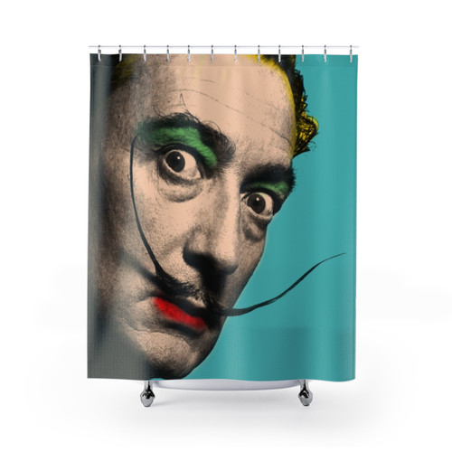 Salvador Dali Surreal Shower Curtains