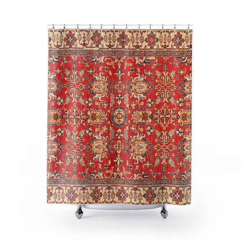 Turkish Carpet Shower Curtains