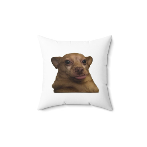Cheddar the Rotund Rat Decorative Pillow
