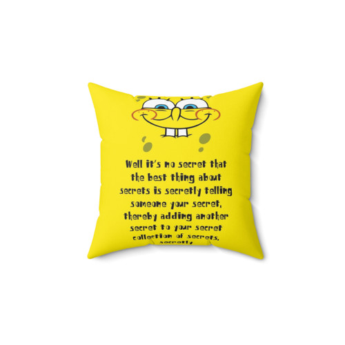 Spongebob Cartoon Pillow